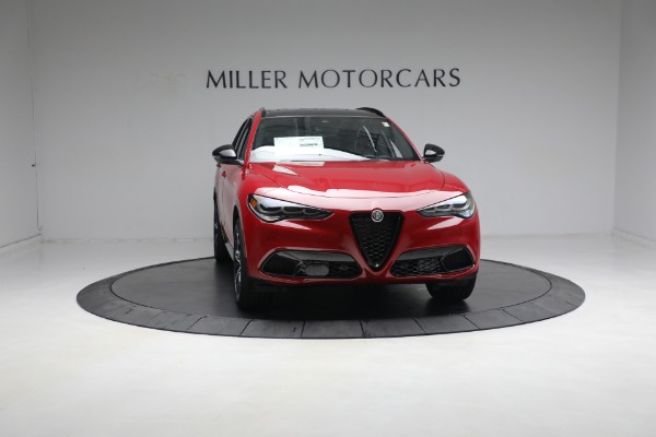 New 2024 Alfa Romeo Stelvio Veloce for sale $54,220 at Maserati of Greenwich in Greenwich CT 06830 21