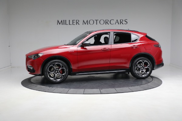 New 2024 Alfa Romeo Stelvio Veloce for sale $54,220 at Maserati of Greenwich in Greenwich CT 06830 23