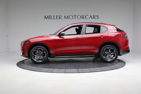 New 2024 Alfa Romeo Stelvio Veloce for sale $54,220 at Maserati of Greenwich in Greenwich CT 06830 5