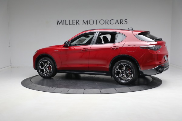 New 2024 Alfa Romeo Stelvio Veloce for sale $54,220 at Maserati of Greenwich in Greenwich CT 06830 7