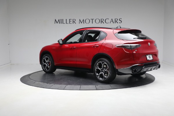 New 2024 Alfa Romeo Stelvio Veloce for sale $54,220 at Maserati of Greenwich in Greenwich CT 06830 8