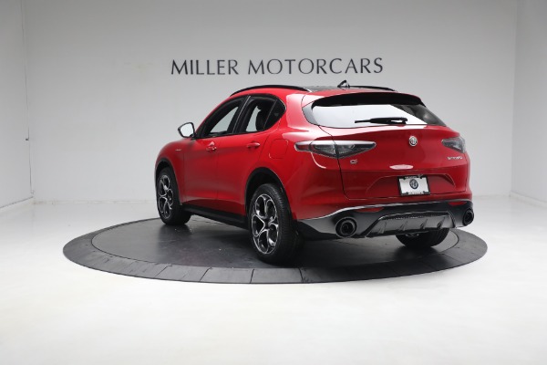 New 2024 Alfa Romeo Stelvio Veloce for sale $54,220 at Maserati of Greenwich in Greenwich CT 06830 9