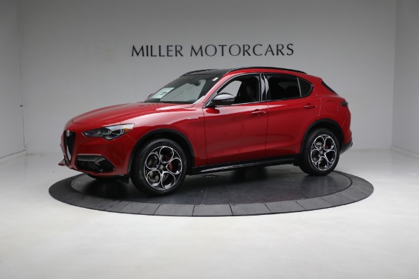 New 2024 Alfa Romeo Stelvio Veloce for sale $54,220 at Maserati of Greenwich in Greenwich CT 06830 1