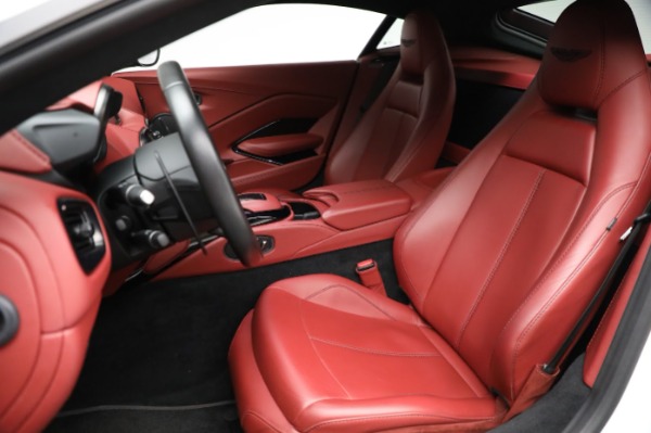 Used 2021 Aston Martin Vantage for sale $117,900 at Maserati of Greenwich in Greenwich CT 06830 15