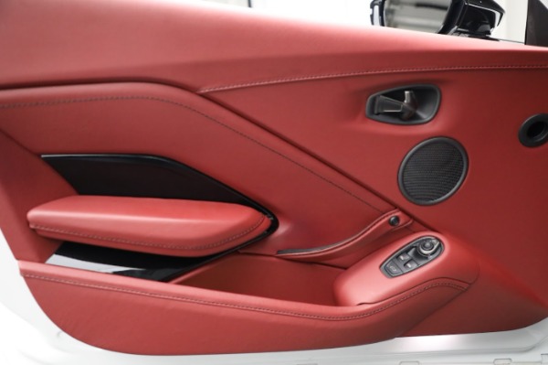 Used 2021 Aston Martin Vantage for sale $124,900 at Maserati of Greenwich in Greenwich CT 06830 17