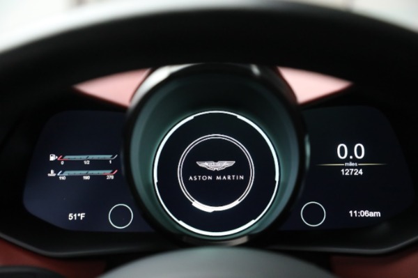 Used 2021 Aston Martin Vantage for sale $124,900 at Maserati of Greenwich in Greenwich CT 06830 19