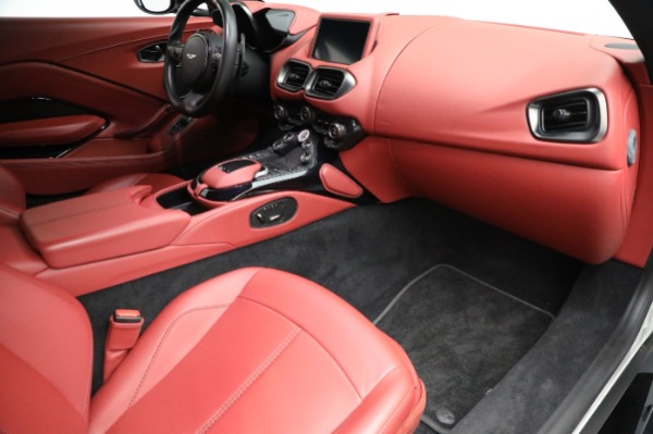 Used 2021 Aston Martin Vantage for sale $124,900 at Maserati of Greenwich in Greenwich CT 06830 22