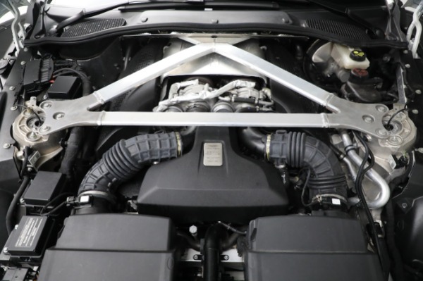 Used 2021 Aston Martin Vantage for sale $124,900 at Maserati of Greenwich in Greenwich CT 06830 24