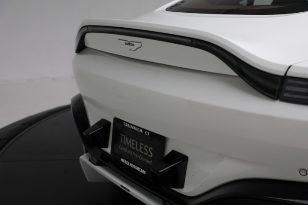 Used 2021 Aston Martin Vantage for sale $124,900 at Maserati of Greenwich in Greenwich CT 06830 26