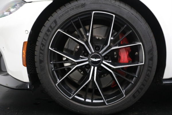 Used 2021 Aston Martin Vantage for sale $124,900 at Maserati of Greenwich in Greenwich CT 06830 28