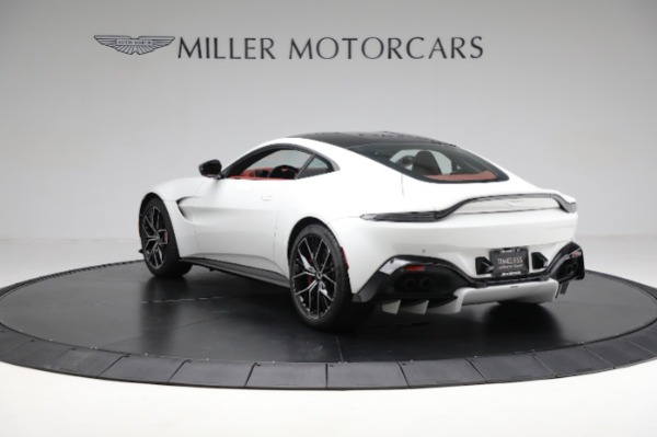 Used 2021 Aston Martin Vantage for sale $117,900 at Maserati of Greenwich in Greenwich CT 06830 4