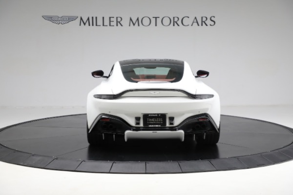 Used 2021 Aston Martin Vantage for sale $124,900 at Maserati of Greenwich in Greenwich CT 06830 5