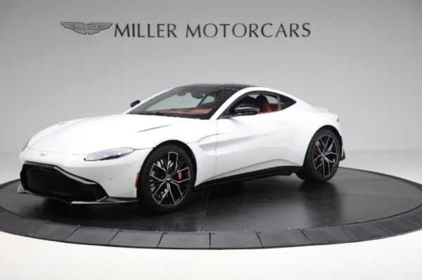 Used 2021 Aston Martin Vantage for sale $117,900 at Maserati of Greenwich in Greenwich CT 06830 1