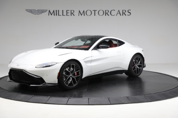 Used 2021 Aston Martin Vantage for sale $124,900 at Maserati of Greenwich in Greenwich CT 06830 1