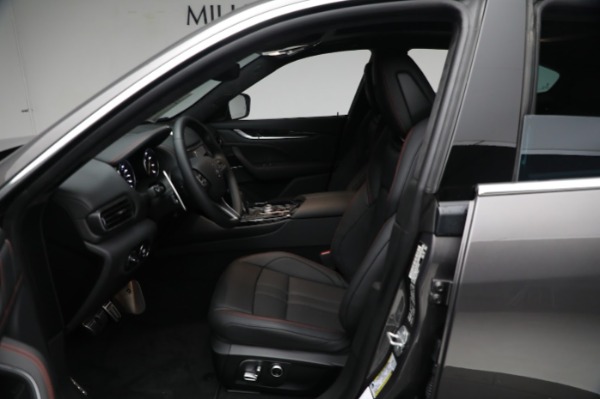 New 2023 Maserati Levante Modena for sale $101,989 at Maserati of Greenwich in Greenwich CT 06830 18