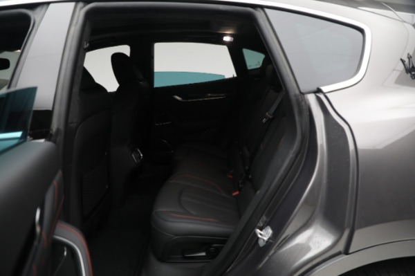 New 2023 Maserati Levante Modena for sale $101,989 at Maserati of Greenwich in Greenwich CT 06830 22