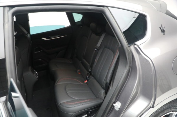 New 2023 Maserati Levante Modena for sale $101,989 at Maserati of Greenwich in Greenwich CT 06830 23
