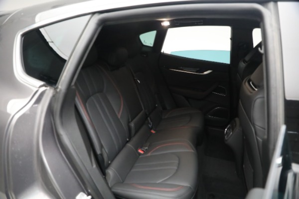New 2023 Maserati Levante Modena for sale $101,989 at Maserati of Greenwich in Greenwich CT 06830 24