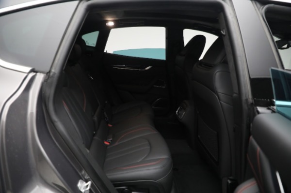 New 2023 Maserati Levante Modena for sale $101,989 at Maserati of Greenwich in Greenwich CT 06830 25