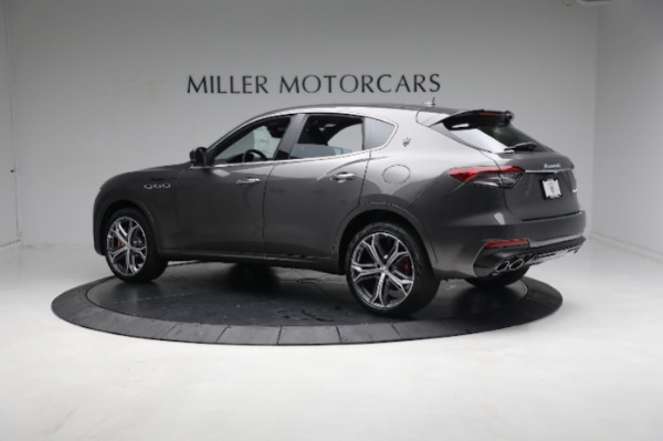 New 2023 Maserati Levante Modena for sale $101,989 at Maserati of Greenwich in Greenwich CT 06830 8