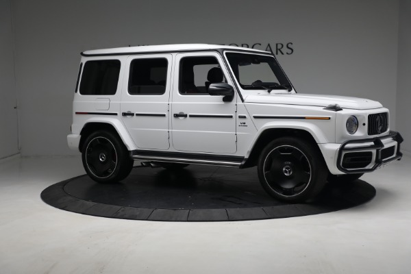 Used 2022 Mercedes-Benz G-Class AMG G 63 for sale Sold at Maserati of Greenwich in Greenwich CT 06830 10