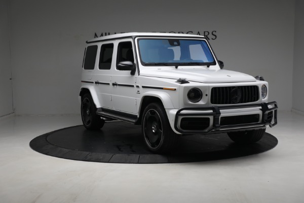 Used 2022 Mercedes-Benz G-Class AMG G 63 for sale Sold at Maserati of Greenwich in Greenwich CT 06830 11
