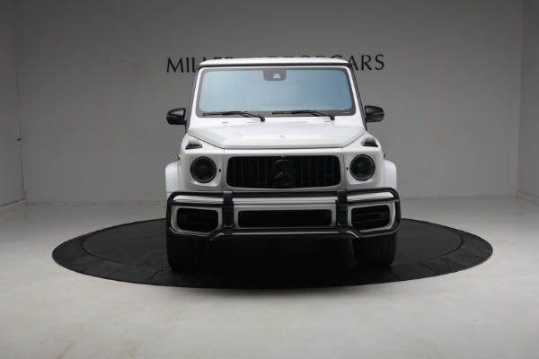 Used 2022 Mercedes-Benz G-Class AMG G 63 for sale Sold at Maserati of Greenwich in Greenwich CT 06830 12