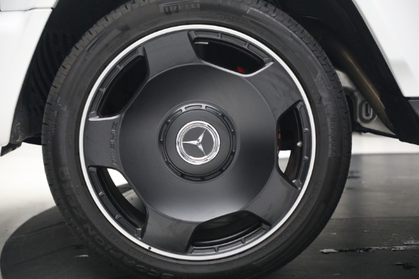 Used 2022 Mercedes-Benz G-Class AMG G 63 for sale Sold at Maserati of Greenwich in Greenwich CT 06830 15