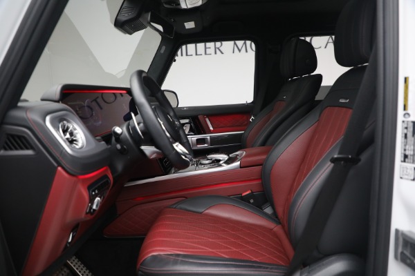 Used 2022 Mercedes-Benz G-Class AMG G 63 for sale Sold at Maserati of Greenwich in Greenwich CT 06830 18