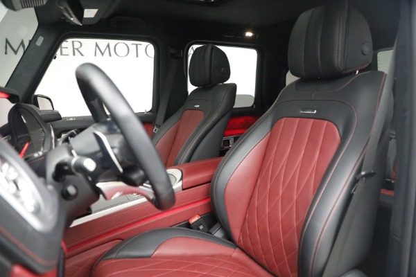 Used 2022 Mercedes-Benz G-Class AMG G 63 for sale Sold at Maserati of Greenwich in Greenwich CT 06830 19