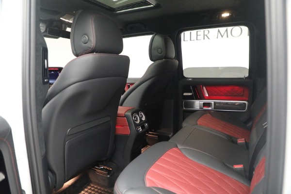 Used 2022 Mercedes-Benz G-Class AMG G 63 for sale Sold at Maserati of Greenwich in Greenwich CT 06830 21