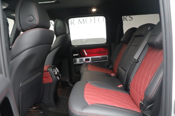 Used 2022 Mercedes-Benz G-Class AMG G 63 for sale Sold at Maserati of Greenwich in Greenwich CT 06830 22