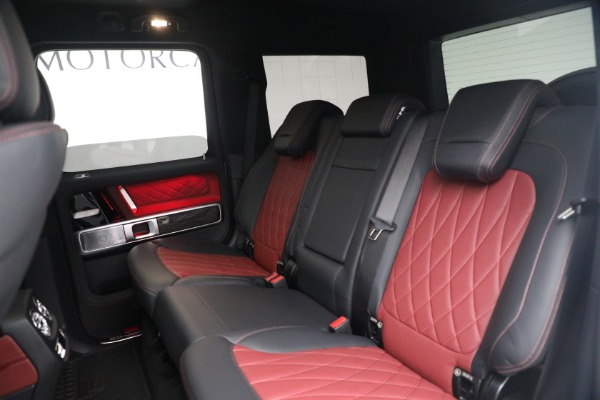Used 2022 Mercedes-Benz G-Class AMG G 63 for sale Sold at Maserati of Greenwich in Greenwich CT 06830 23