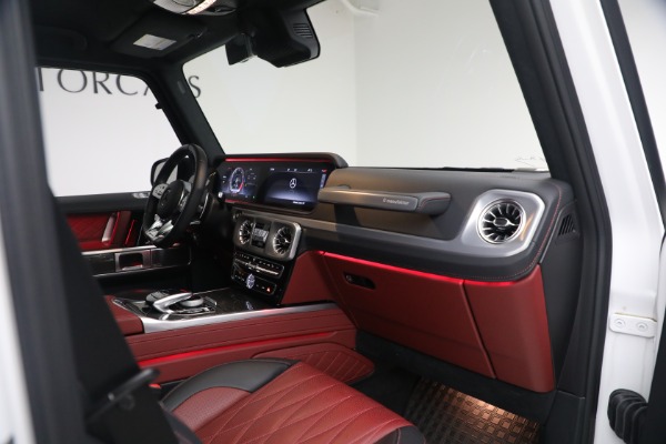 Used 2022 Mercedes-Benz G-Class AMG G 63 for sale Sold at Maserati of Greenwich in Greenwich CT 06830 25