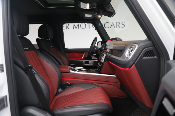 Used 2022 Mercedes-Benz G-Class AMG G 63 for sale Sold at Maserati of Greenwich in Greenwich CT 06830 26