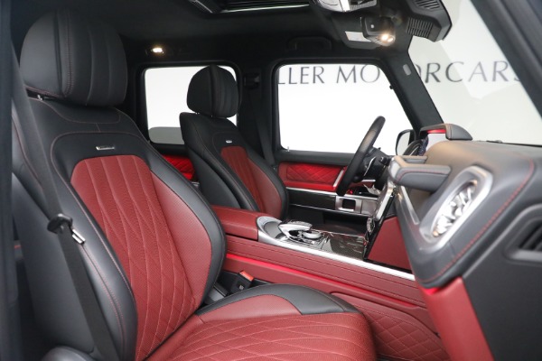 Used 2022 Mercedes-Benz G-Class AMG G 63 for sale Sold at Maserati of Greenwich in Greenwich CT 06830 27