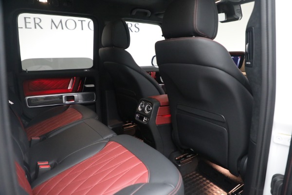 Used 2022 Mercedes-Benz G-Class AMG G 63 for sale Sold at Maserati of Greenwich in Greenwich CT 06830 28