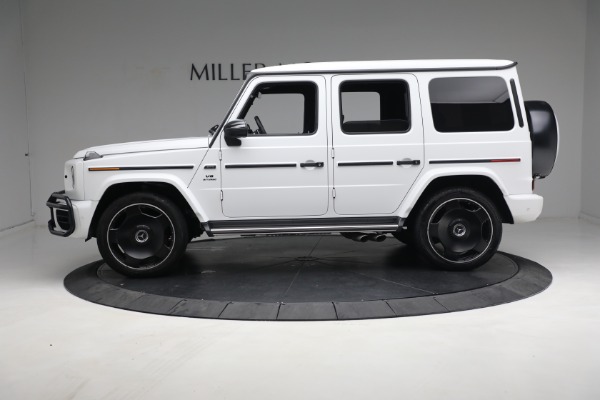 Used 2022 Mercedes-Benz G-Class AMG G 63 for sale Sold at Maserati of Greenwich in Greenwich CT 06830 3