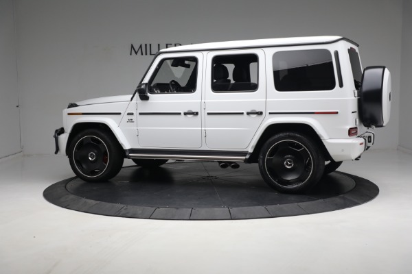 Used 2022 Mercedes-Benz G-Class AMG G 63 for sale Sold at Maserati of Greenwich in Greenwich CT 06830 4