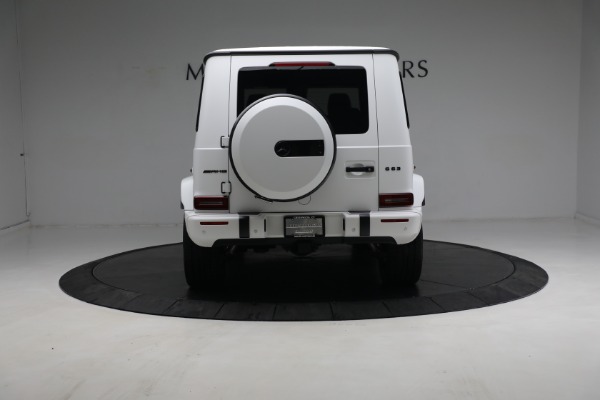 Used 2022 Mercedes-Benz G-Class AMG G 63 for sale Sold at Maserati of Greenwich in Greenwich CT 06830 6