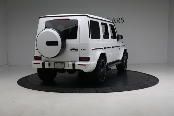 Used 2022 Mercedes-Benz G-Class AMG G 63 for sale Sold at Maserati of Greenwich in Greenwich CT 06830 7