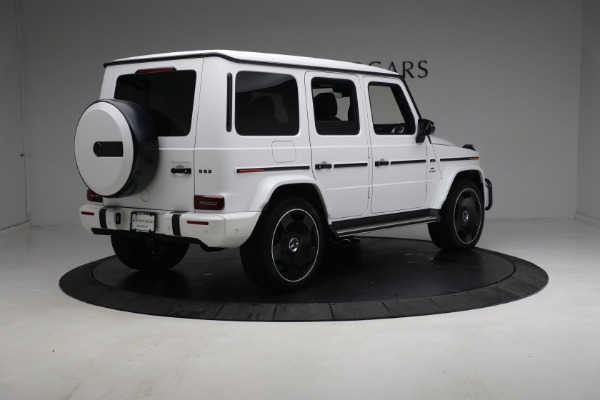 Used 2022 Mercedes-Benz G-Class AMG G 63 for sale Sold at Maserati of Greenwich in Greenwich CT 06830 8