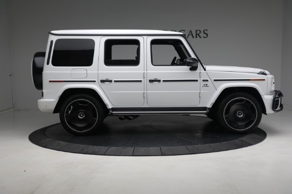 Used 2022 Mercedes-Benz G-Class AMG G 63 for sale Sold at Maserati of Greenwich in Greenwich CT 06830 9