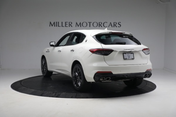 New 2023 Maserati Levante Modena for sale $98,059 at Maserati of Greenwich in Greenwich CT 06830 10