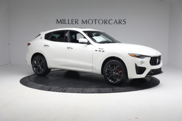 New 2023 Maserati Levante Modena for sale $98,059 at Maserati of Greenwich in Greenwich CT 06830 21