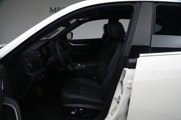 New 2023 Maserati Levante Modena for sale $98,059 at Maserati of Greenwich in Greenwich CT 06830 25