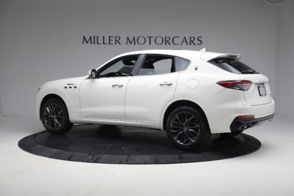 New 2023 Maserati Levante Modena for sale $98,059 at Maserati of Greenwich in Greenwich CT 06830 8