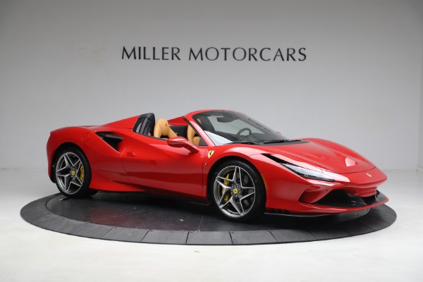 Used 2022 Ferrari F8 Spider for sale $469,900 at Maserati of Greenwich in Greenwich CT 06830 10