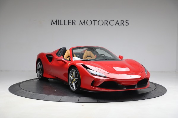 Used 2022 Ferrari F8 Spider for sale $469,900 at Maserati of Greenwich in Greenwich CT 06830 11