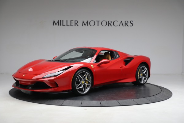 Used 2022 Ferrari F8 Spider for sale $469,900 at Maserati of Greenwich in Greenwich CT 06830 13